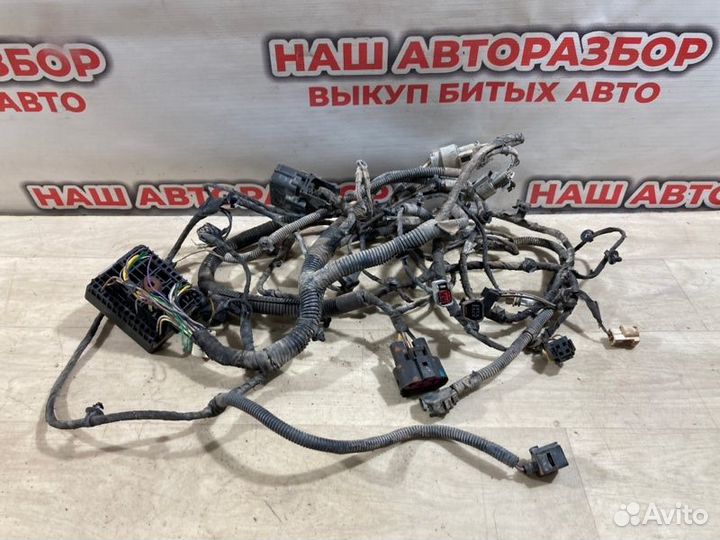 Проводка подкапотного пространства Chevrolet Cruze