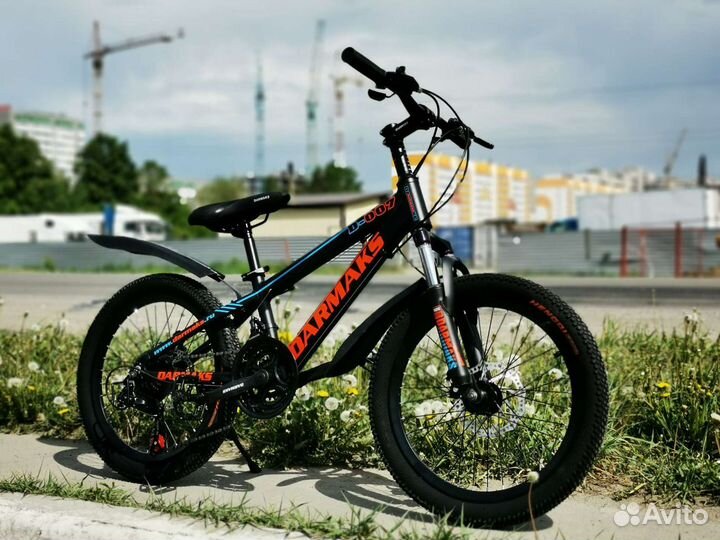 Детский горный велосипед 20е колеса