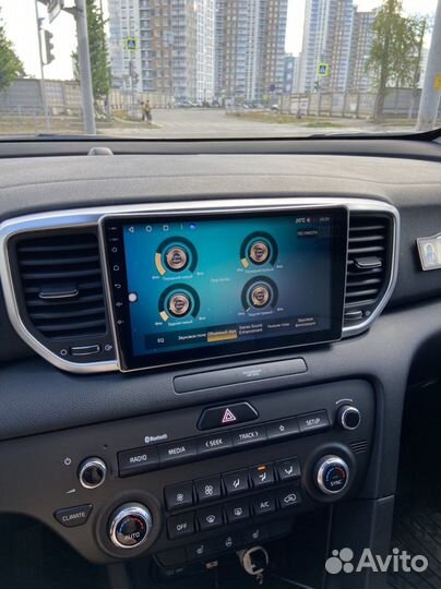 Магнитола для Kia Sportage 4 2018- 2021