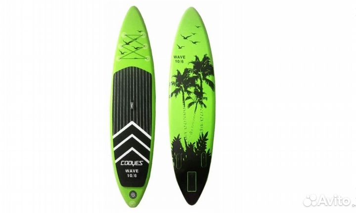 Сап доска Sup board Cooyes Wave 10.6 комплект