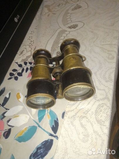 Бинокль военный