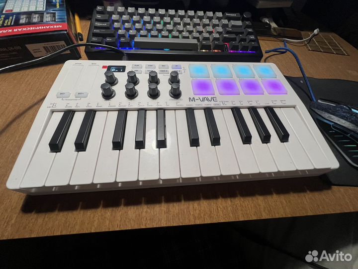Миди-клавиатура M-vave SMK-25