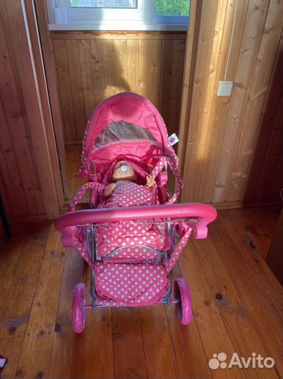 Коляска для кукол