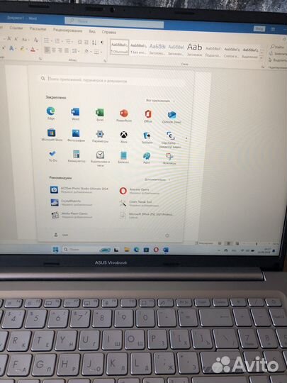 Ноутбук asus VivoBook 16 M1605YA-MB340