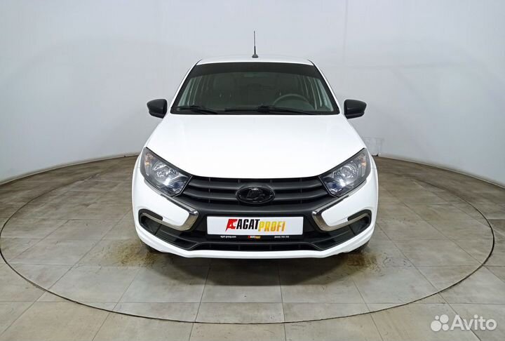 LADA Granta 1.6 МТ, 2020, 82 500 км