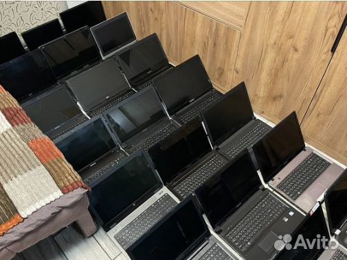 Ноутбуки из закрытых офисов