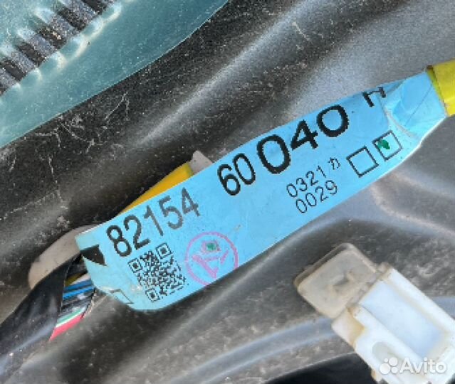 Коса двери (проводка) Toyota Land Cruiser Prado