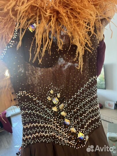 Платье для бальных танцев