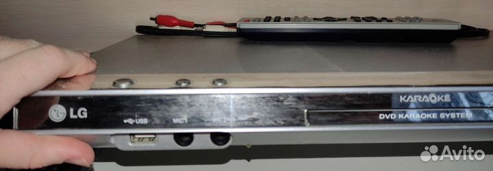 Dvd плеер с караоке lg