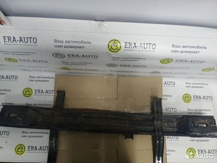 Усилитель заднего бампера Hyundai Solaris Accent I