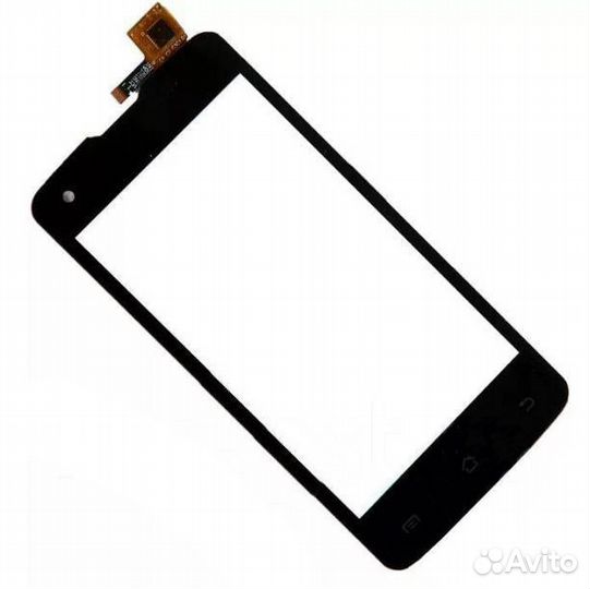 Сенсорное стекло (тачскрин) для DNS S4006 чёрный