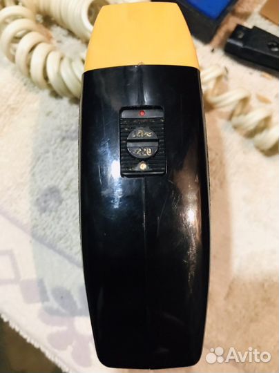 Электробритва времён СССР