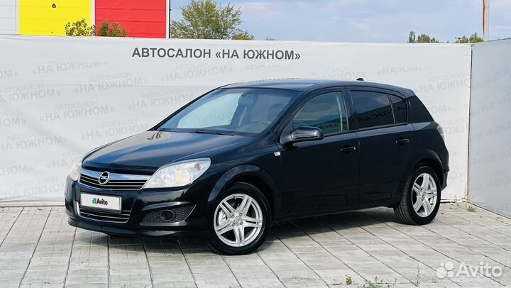 Opel Astra 1.6 МТ, 2009, 182 000 км