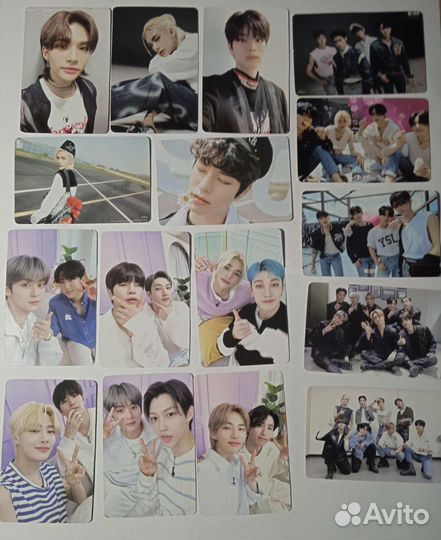 K-pop карточки Stray Kids неофициальные