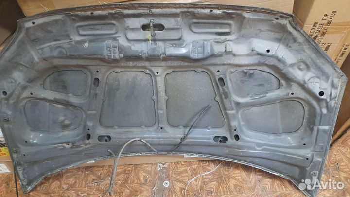 Капот на hyundai getz б/у 2004 г