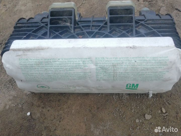 Аэрбег пассажира опель зафира А