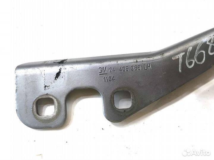 Петля капота левая Opel Astra H