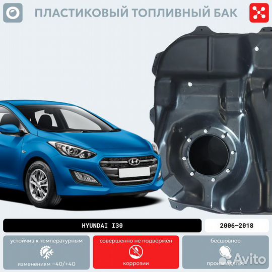 Бак Hyundai i30