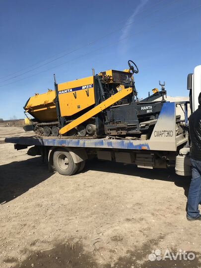 Асвальт укладчик (каток 4тон)