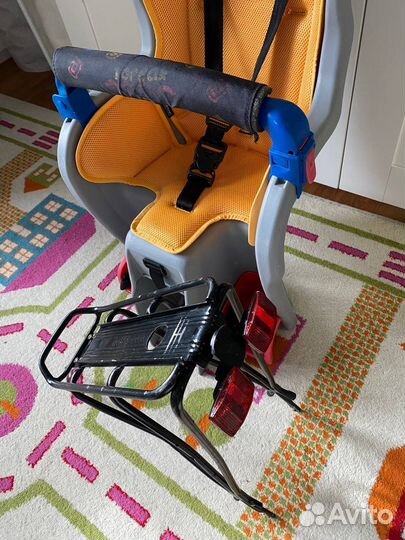 Детское велокресло с багажником Topeak Babyseat 2