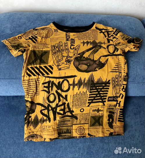 Вещи пакетом на мальчика 122 128