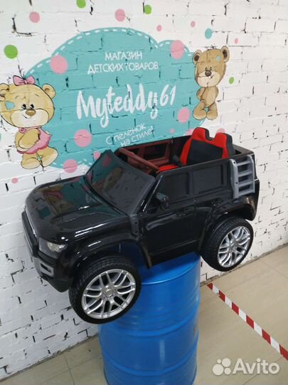 Электромобиль детский рэндж ровер джип