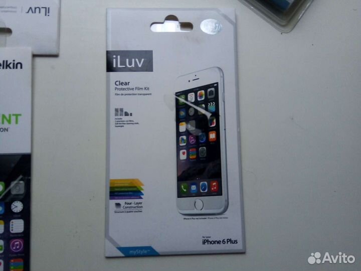 Плёнка на айфон