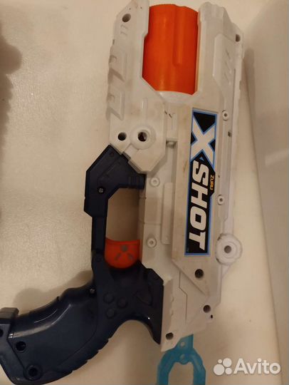 Бластер нерф, xshot