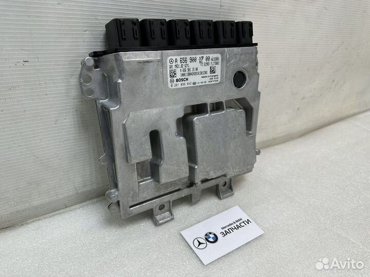 Блок управления двс OM656 Mercedes A6569001700
