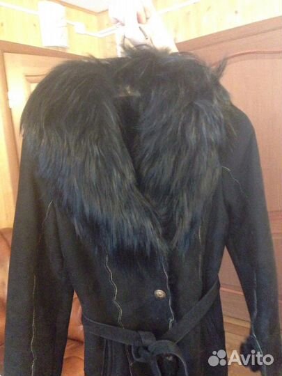 Дубленка почти Новая