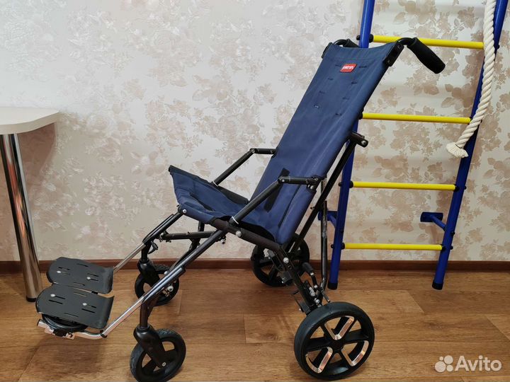 Инвалидная коляска patron б/у складная (трость)