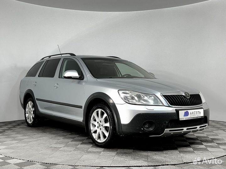 Skoda Octavia Scout 1.8 МТ, 2010, 295 000 км