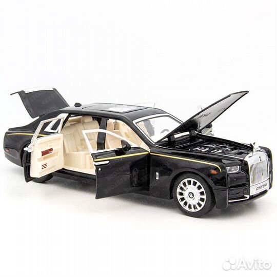 Детская машинка Rolls-Royce Phantom 1:24