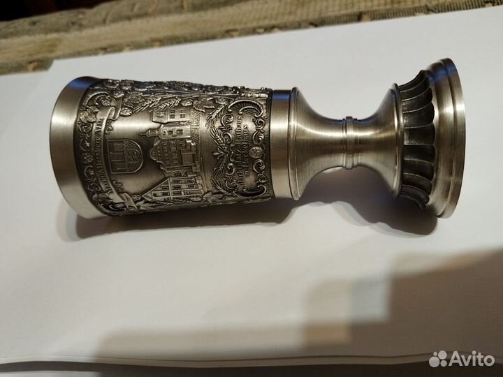 Оловянный бокал Zinn Becker