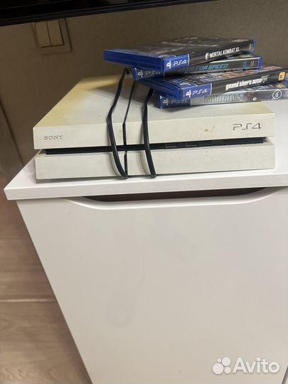 Игровая приставка ps4