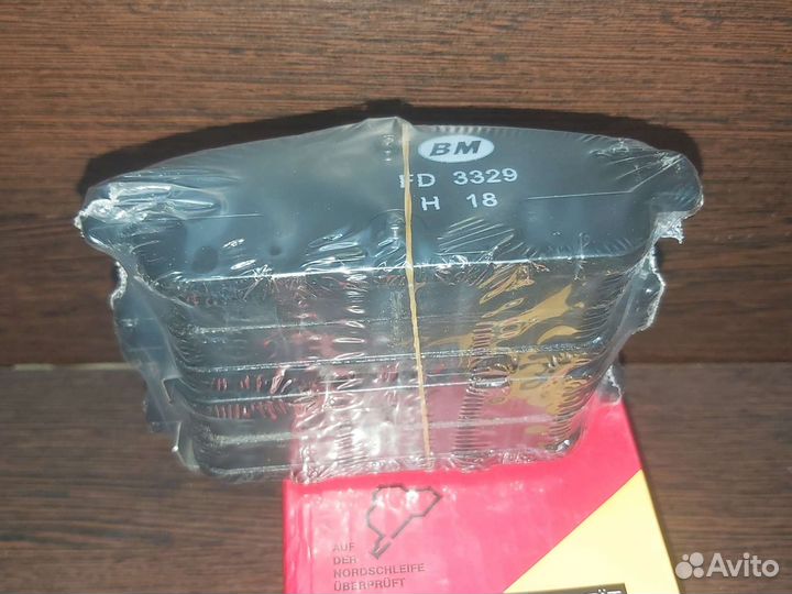 Колодки задние Opel Astra J Chevrolet Cruz