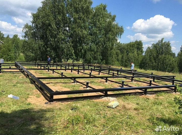 Сваи винтовые