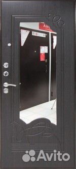 Металлические двери