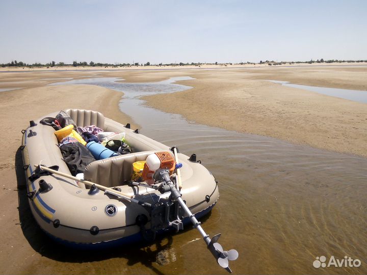 Надувная лодка Intex Excursion 5
