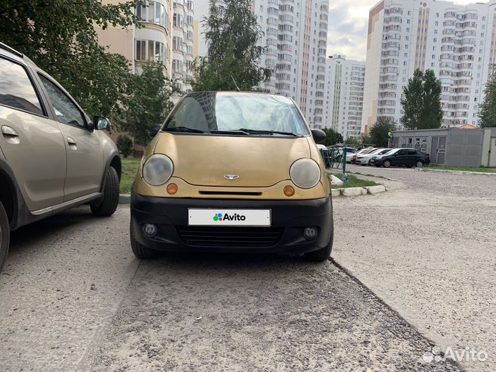 Daewoo Matiz 0.8 МТ, 2002, 138 000 км