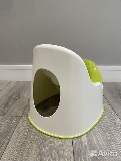 Детский горшок + накладка + коляска для игрушек