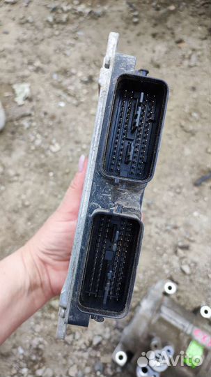 Блок управления двс Mazda Cx-7 2,5 АКПП