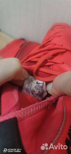 Бутсы nike mercurial
