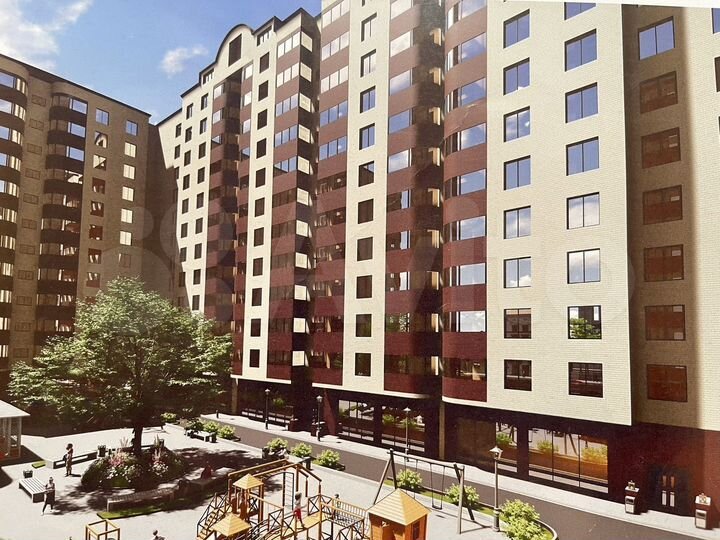 2-к. квартира, 54 м², 8/12 эт.