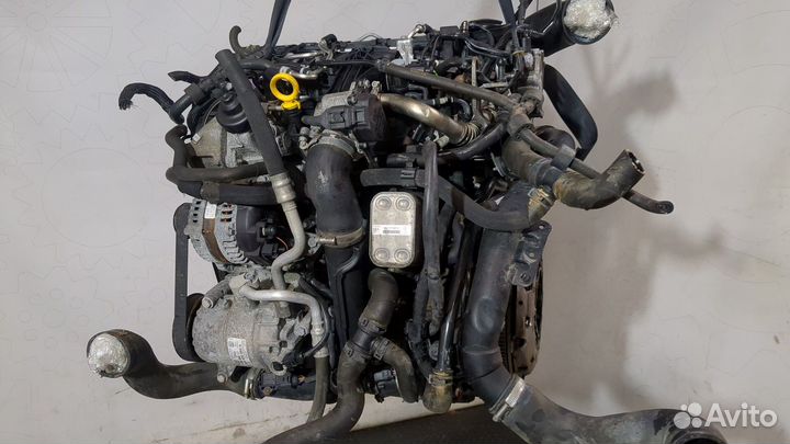 Двигатель Volkswagen Tiguan, 2014