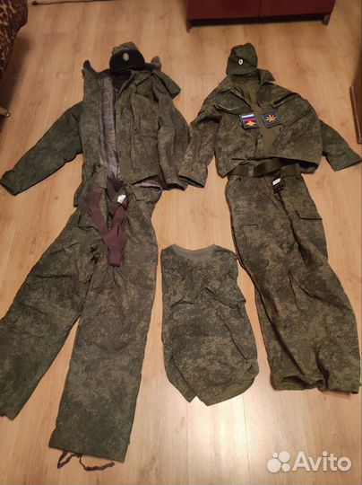 Военная форма для военной кафедры каи