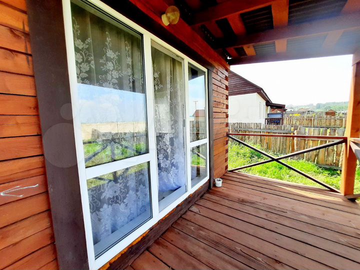 Дом 120 м² на участке 7 сот.