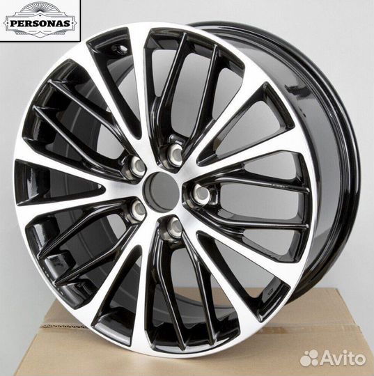 Литые диски на Lexus стиль V70 R18 5X114.3