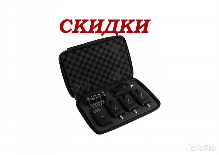 Сигнализаторы поклевки EastShark TLI-34 (4+1)