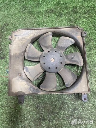 Вентилятор охлаждения chevrolet lanos